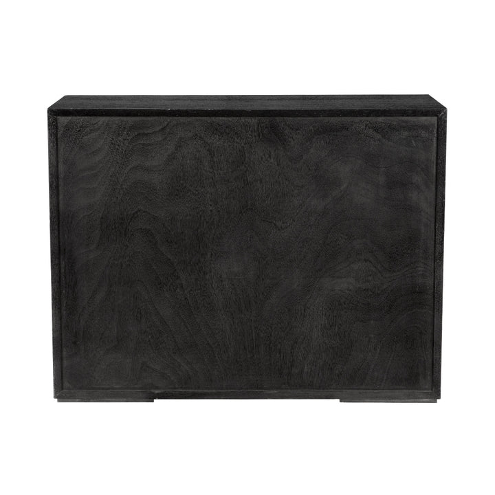 Lego Sideboard with 3 Drawers, Black Walnut