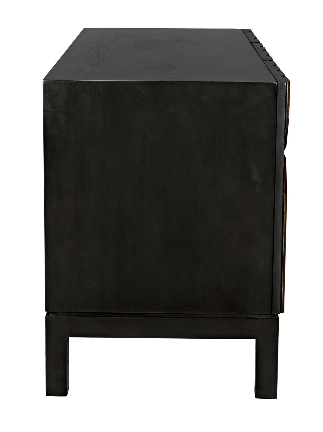 American Home Furniture | Noir - Anubis Sideboard, Pale Rubbed