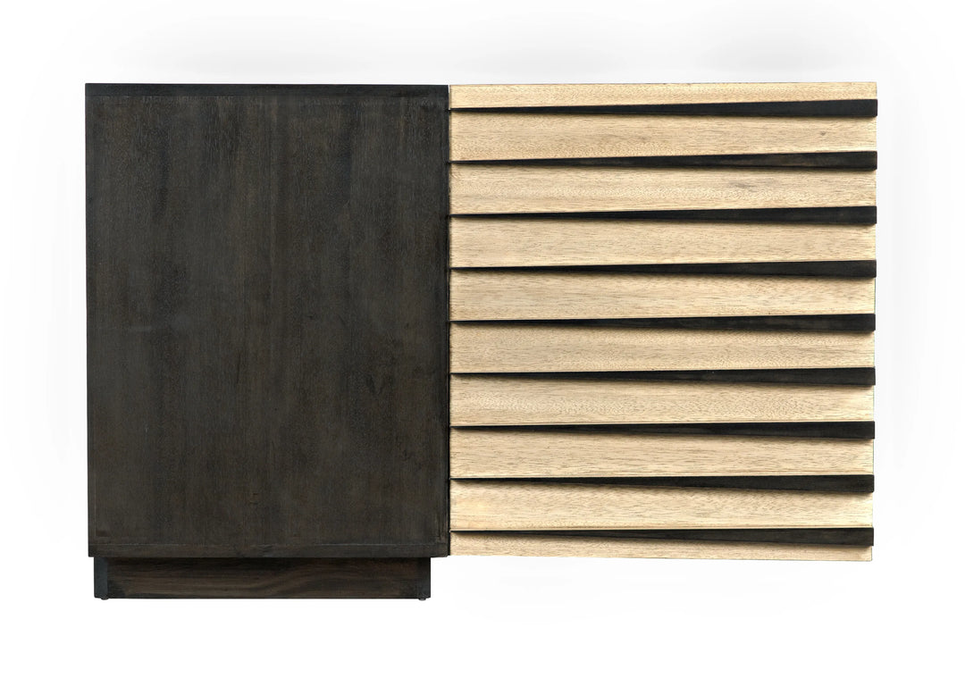 American Home Furniture | Noir - Tyson Sideboard, Ebony Walnut