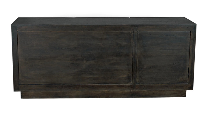 American Home Furniture | Noir - Tyson Sideboard, Ebony Walnut