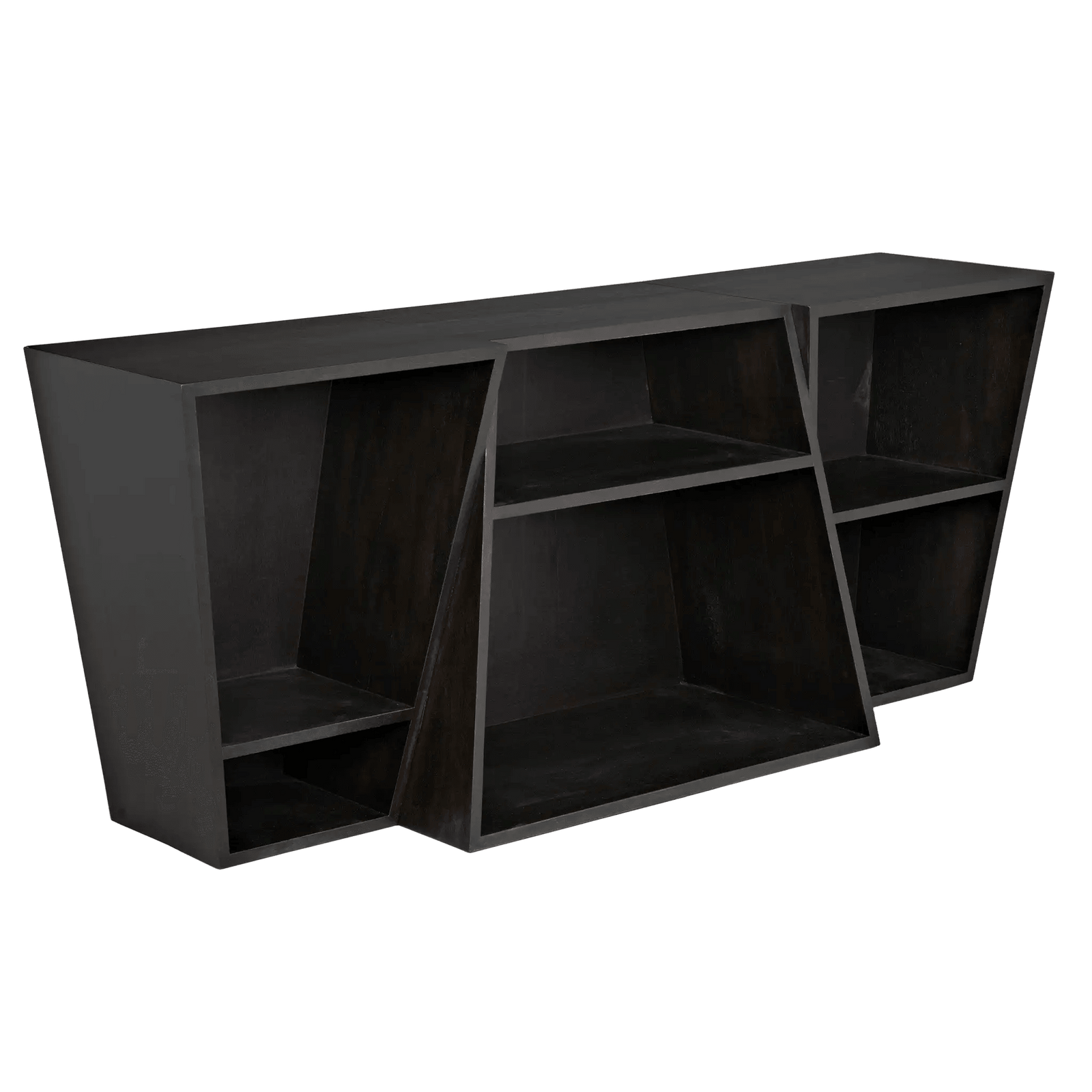Noir Fatal Sideboard, Ebony Walnut CABINETS