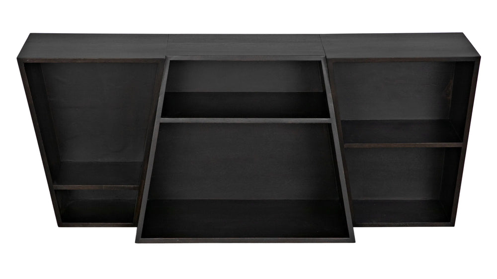 American Home Furniture | Noir - Fatal Sideboard, Ebony Walnut