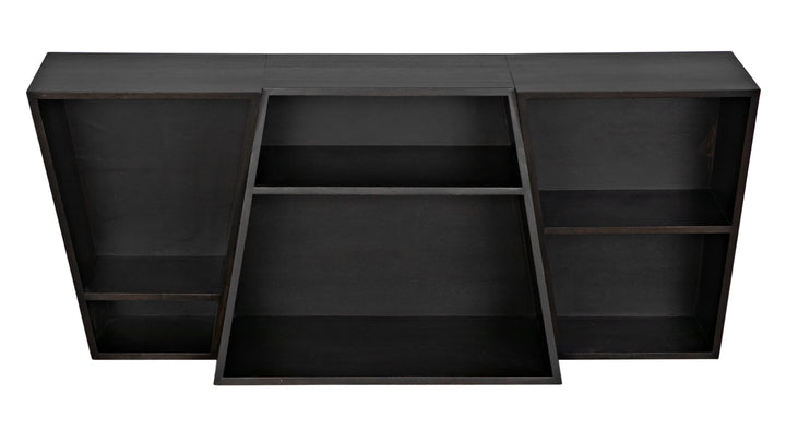 American Home Furniture | Noir - Fatal Sideboard, Ebony Walnut