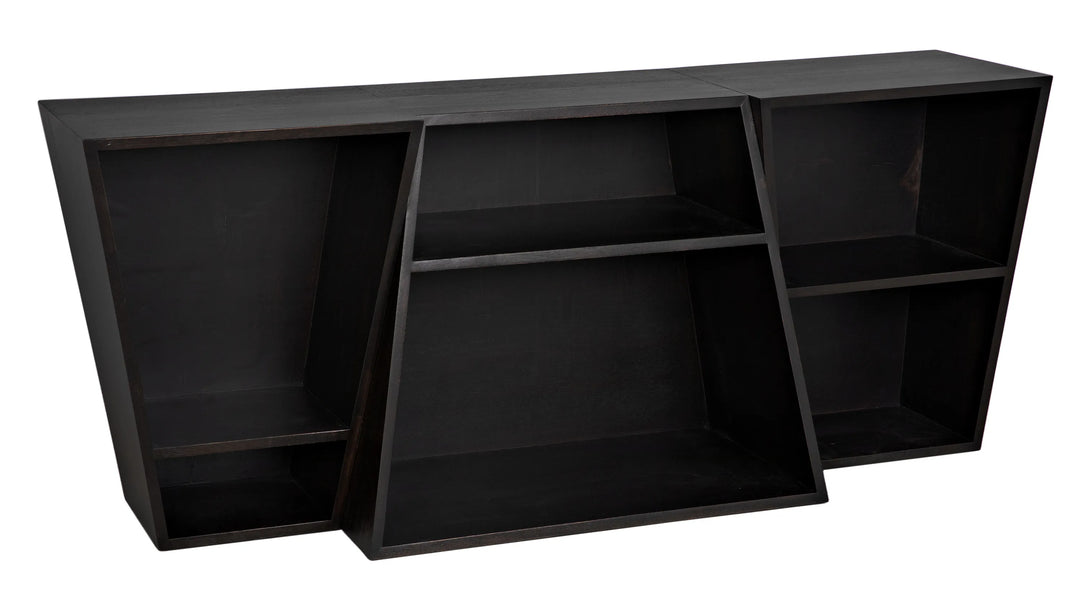 American Home Furniture | Noir - Fatal Sideboard, Ebony Walnut