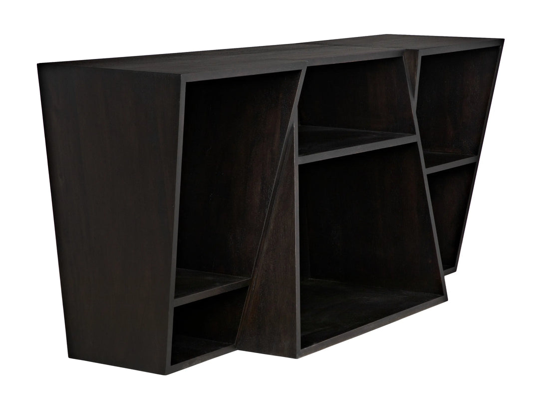 American Home Furniture | Noir - Fatal Sideboard, Ebony Walnut