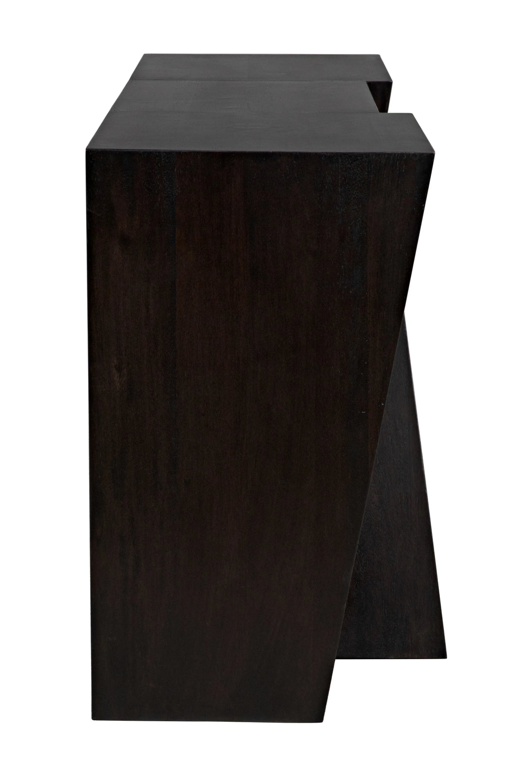 American Home Furniture | Noir - Fatal Sideboard, Ebony Walnut