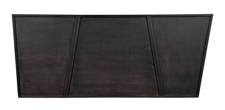 American Home Furniture | Noir - Fatal Sideboard, Ebony Walnut