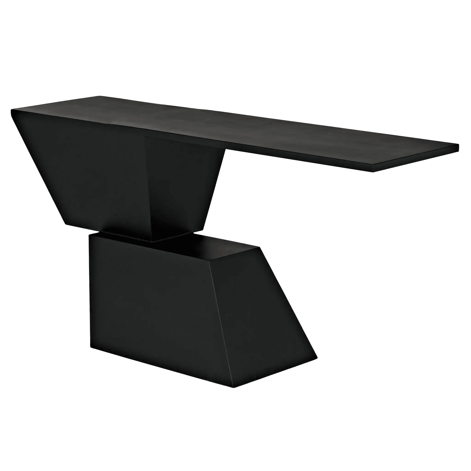 Noir Pieta Console, Black Steel CONSOLE TABLES
