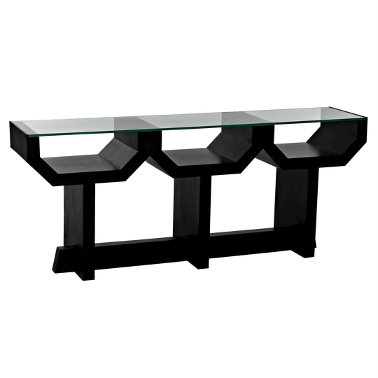 Noir Ando Console CONSOLE TABLES