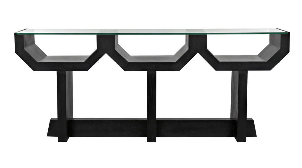 American Home Furniture | Noir - Ando Console