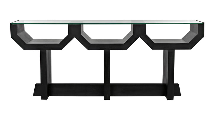 American Home Furniture | Noir - Ando Console