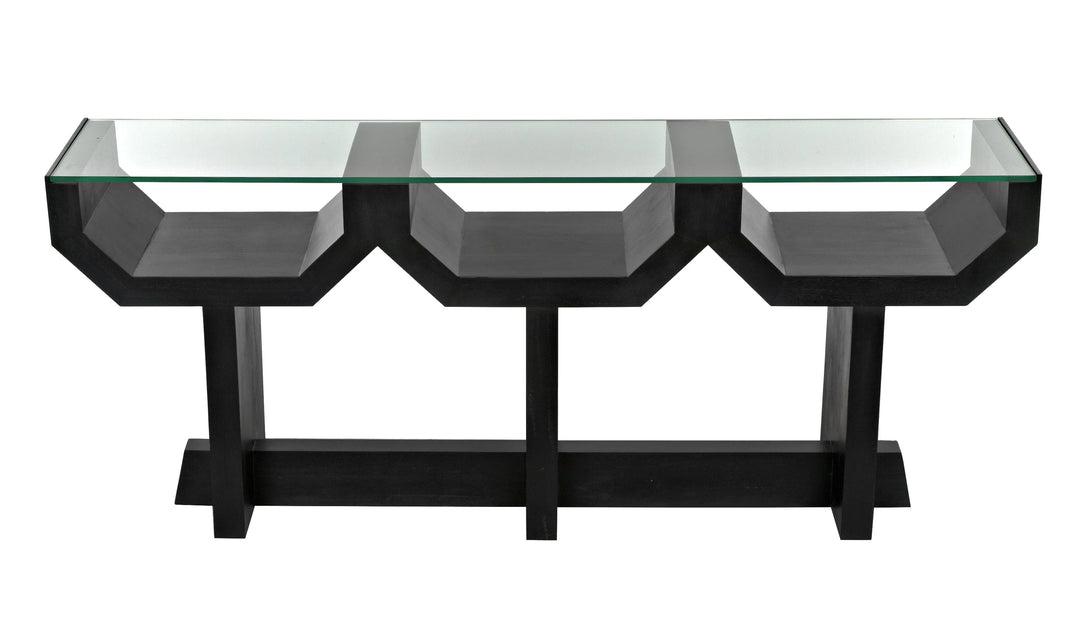 American Home Furniture | Noir - Ando Console