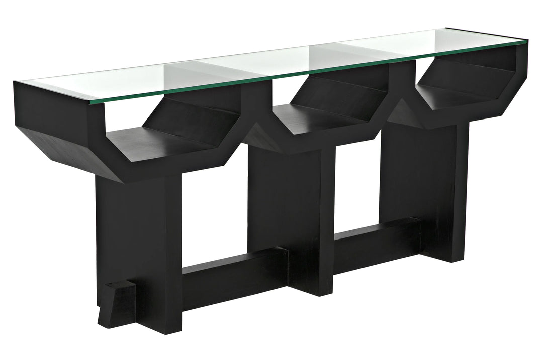 American Home Furniture | Noir - Ando Console