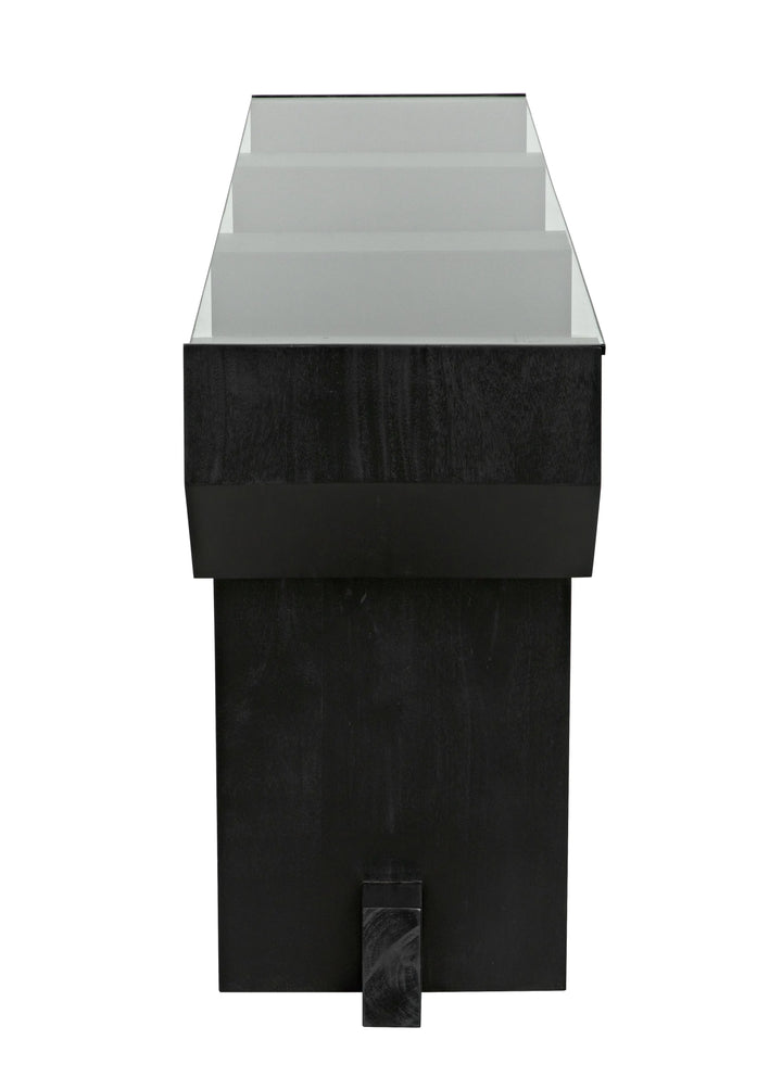 American Home Furniture | Noir - Ando Console