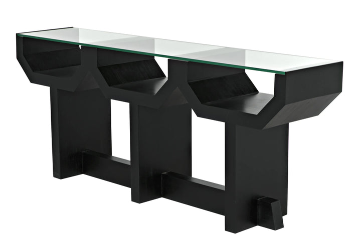 American Home Furniture | Noir - Ando Console