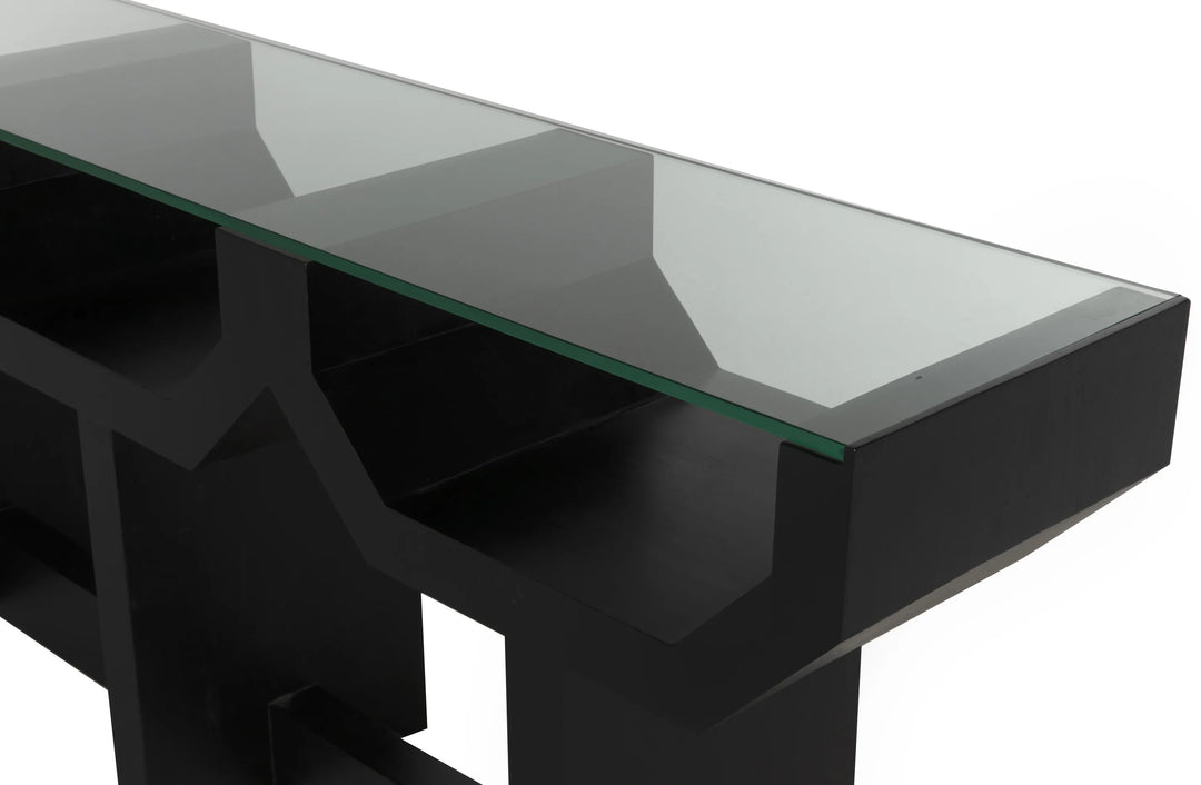 American Home Furniture | Noir - Ando Console