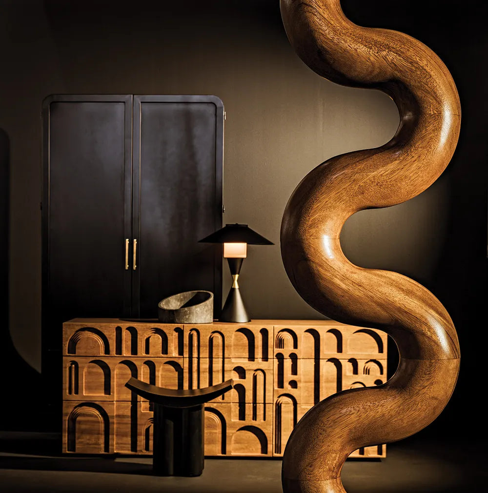 American Home Furniture | Noir - Royce Sideboard