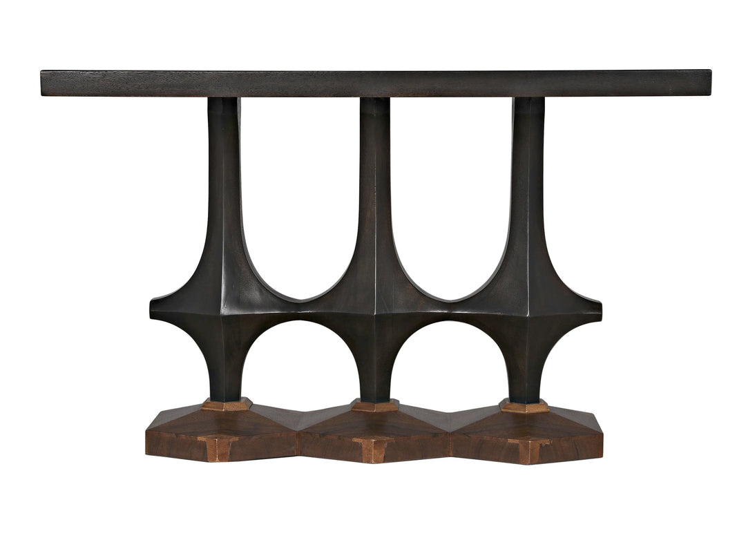 American Home Furniture | Noir - Sydor Console