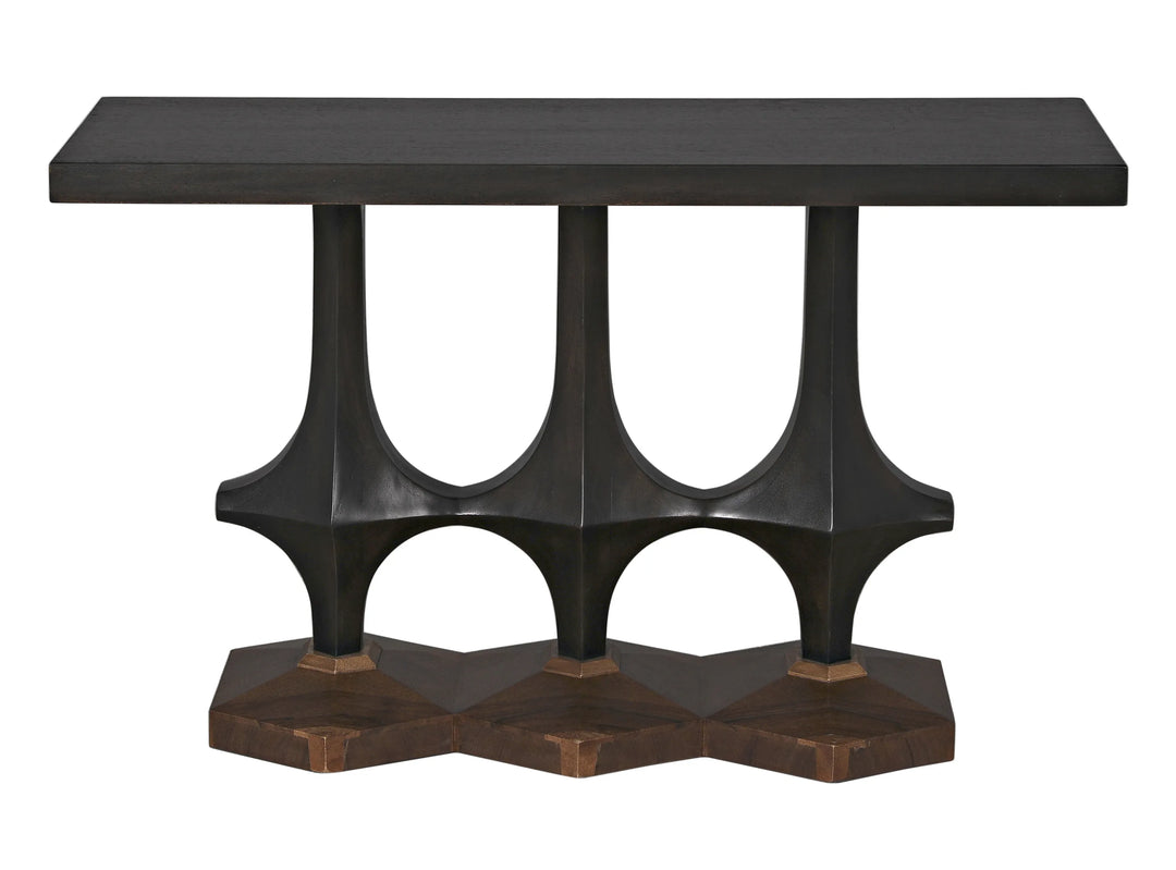 American Home Furniture | Noir - Sydor Console