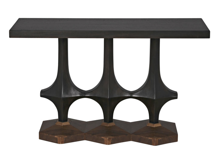 American Home Furniture | Noir - Sydor Console