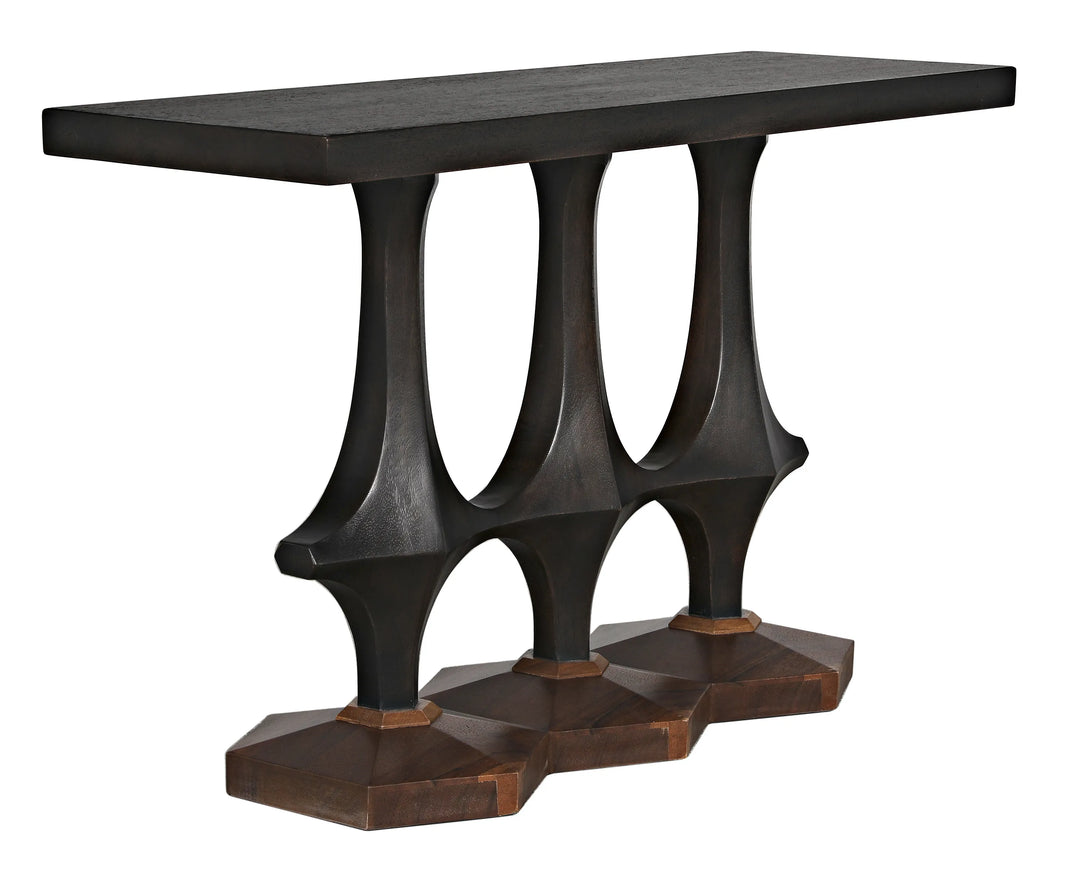 American Home Furniture | Noir - Sydor Console