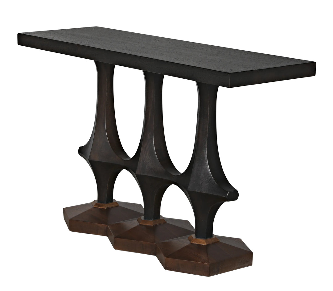 American Home Furniture | Noir - Sydor Console