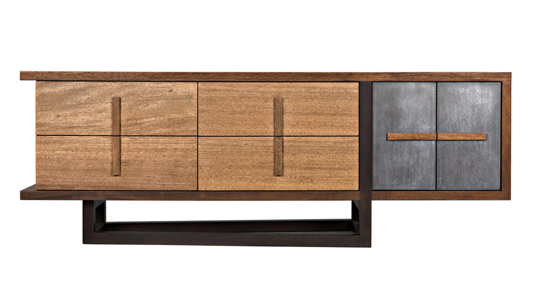 American Home Furniture | Noir - William Sideboard