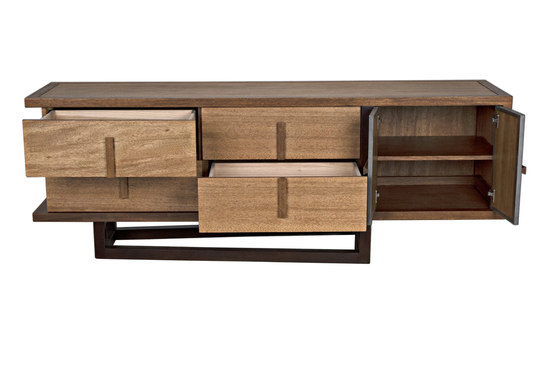 American Home Furniture | Noir - William Sideboard