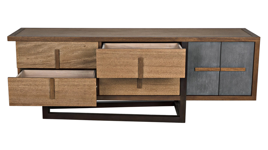 American Home Furniture | Noir - William Sideboard