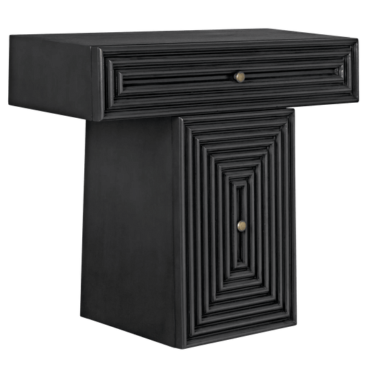 Noir Brice Console CONSOLE TABLES