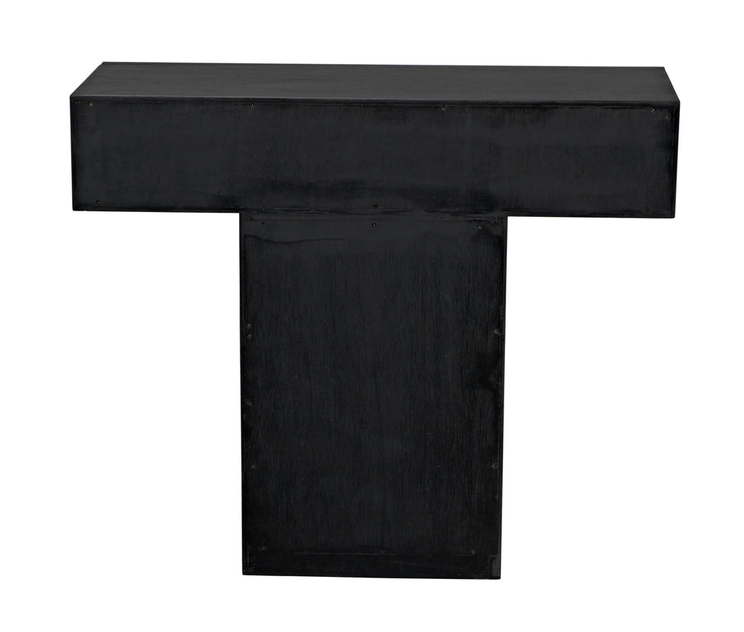 American Home Furniture | Noir - Brice Console