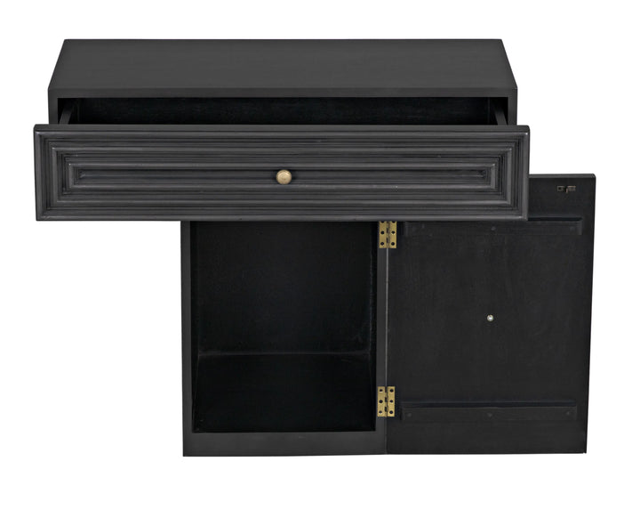 American Home Furniture | Noir - Brice Console