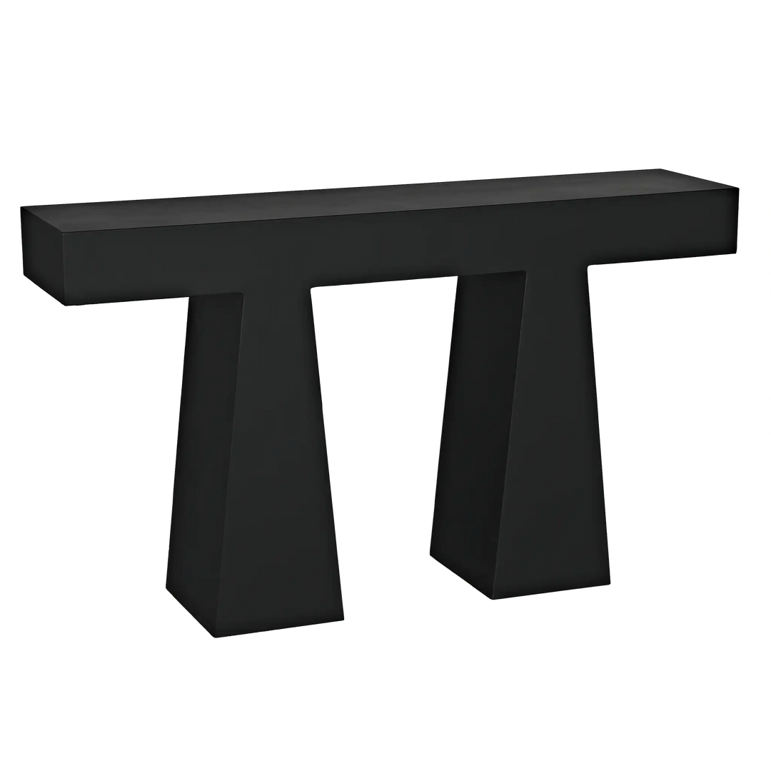 American Home Furniture | Noir - Wendell Console