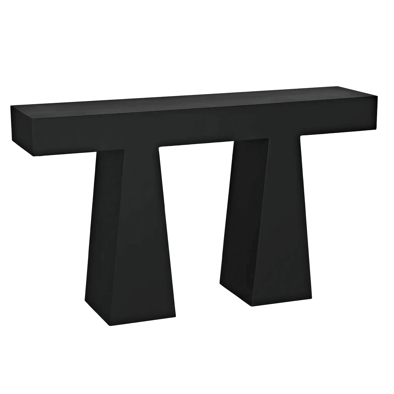 Noir Wendell Console CONSOLE TABLES