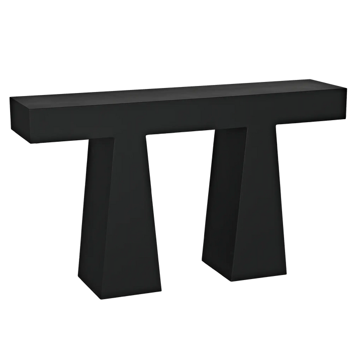 American Home Furniture | Noir - Wendell Console