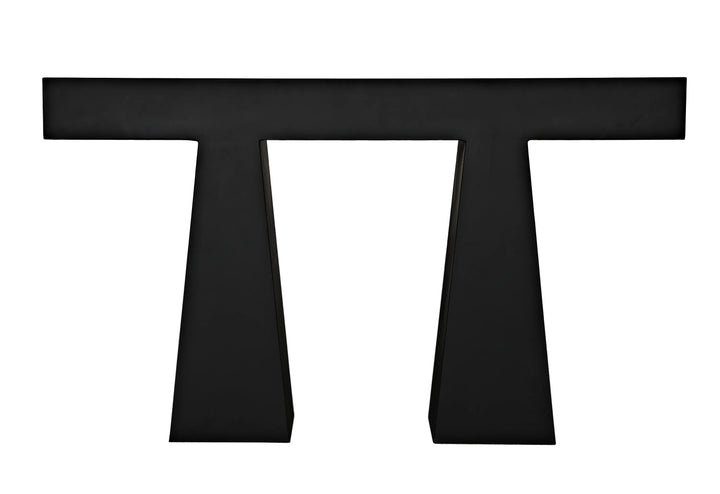 American Home Furniture | Noir - Wendell Console