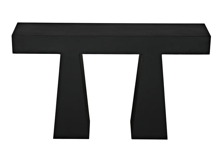 American Home Furniture | Noir - Wendell Console