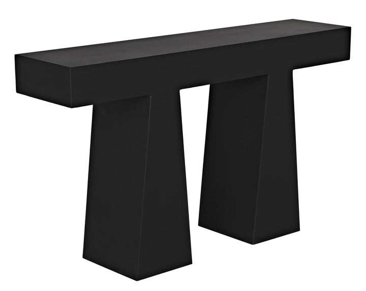 American Home Furniture | Noir - Wendell Console