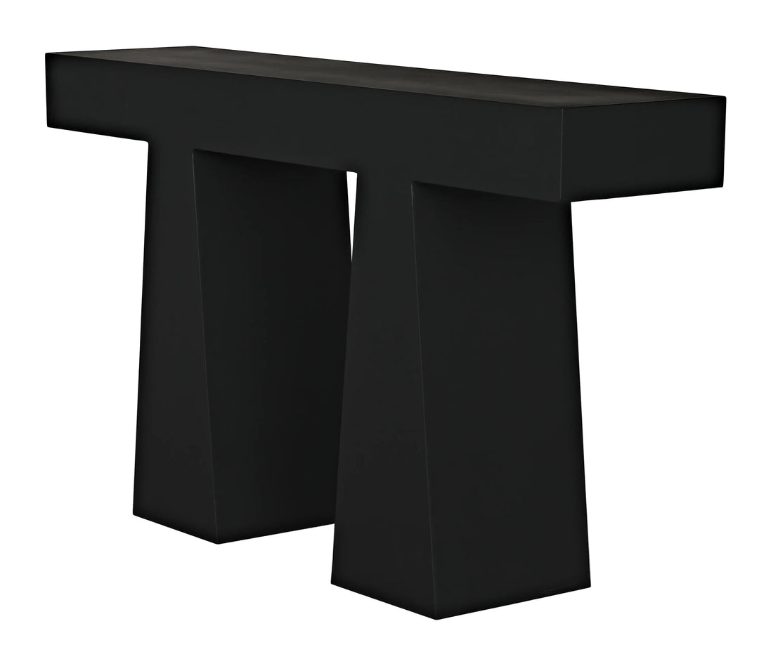 American Home Furniture | Noir - Wendell Console