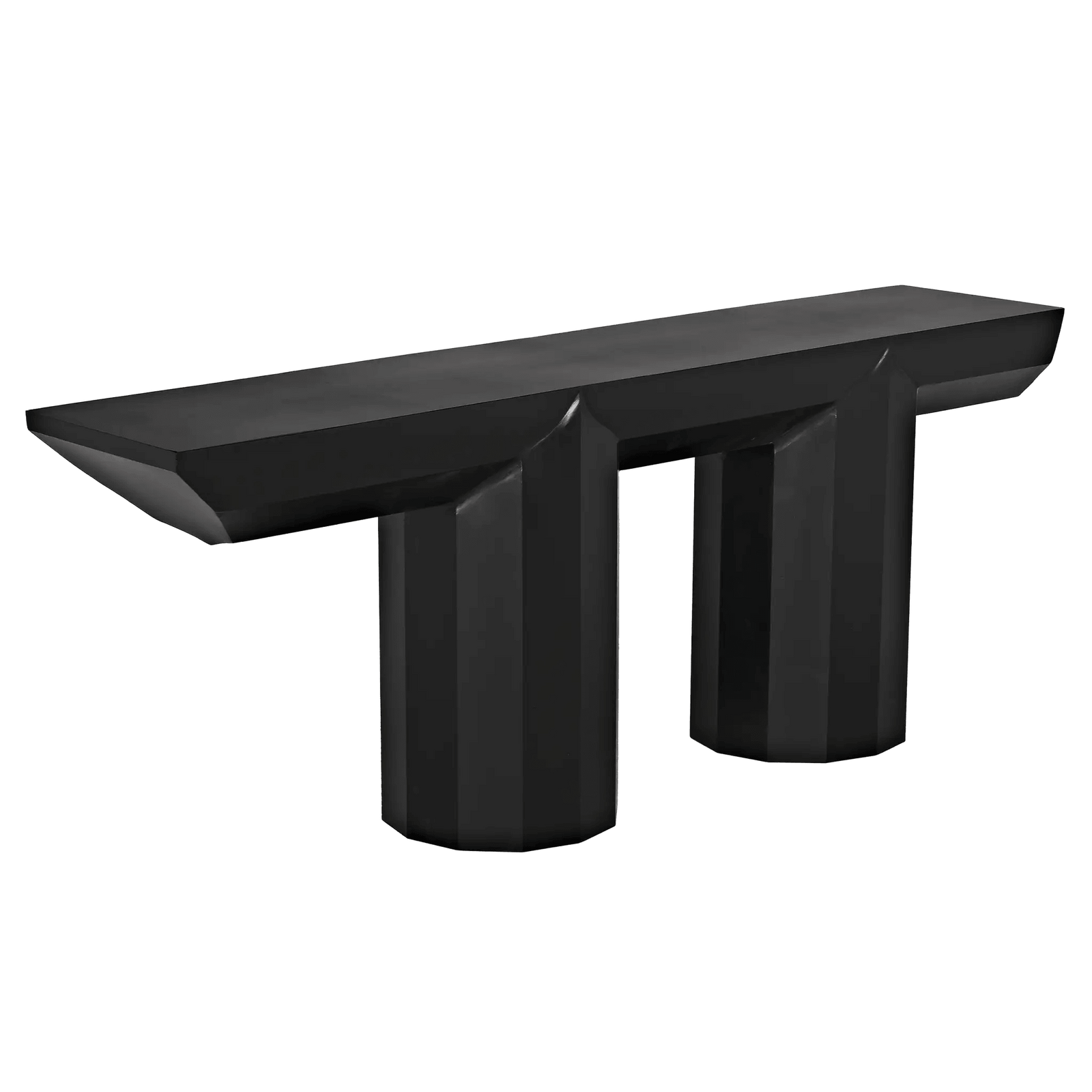 Noir Los Altos Console CONSOLE TABLES
