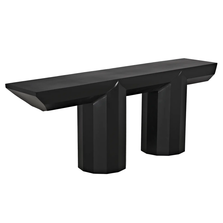 American Home Furniture | Noir - Los Altos Console