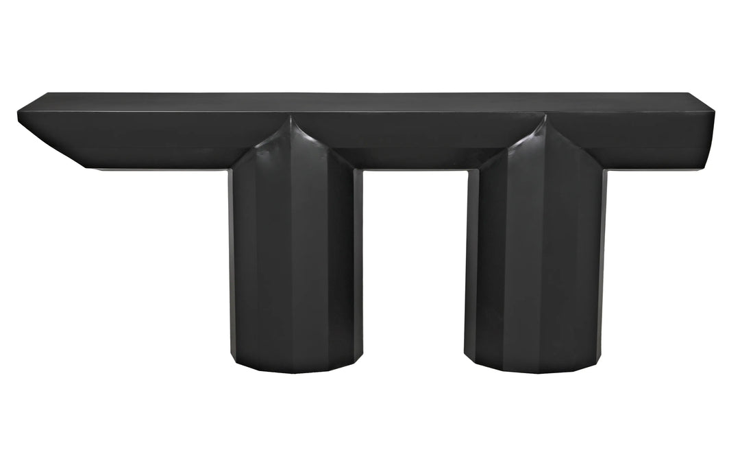 American Home Furniture | Noir - Los Altos Console