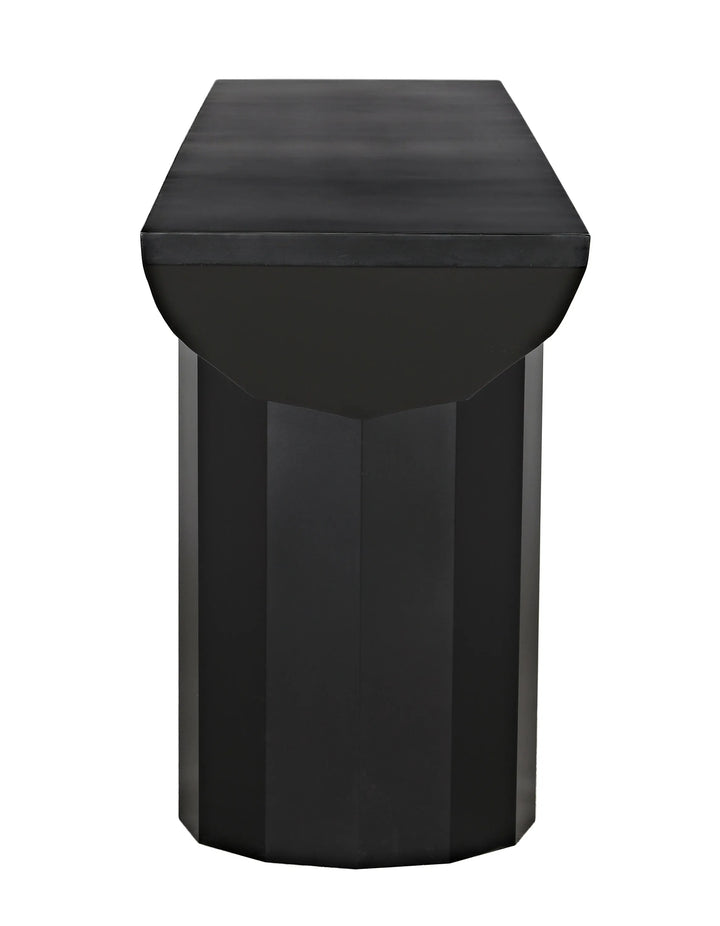 American Home Furniture | Noir - Los Altos Console