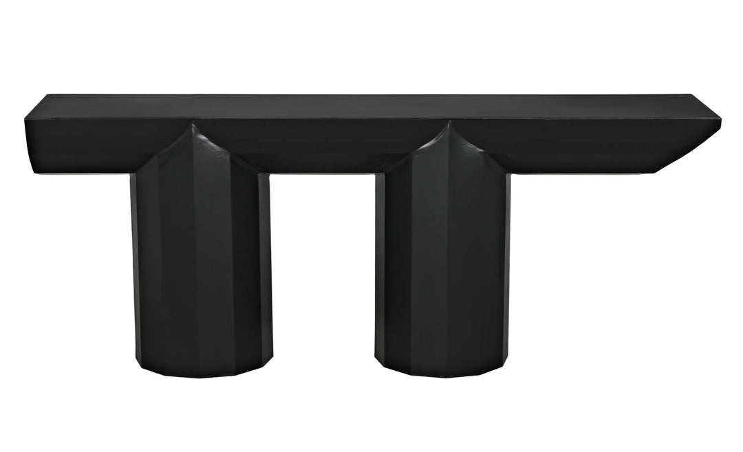 American Home Furniture | Noir - Los Altos Console