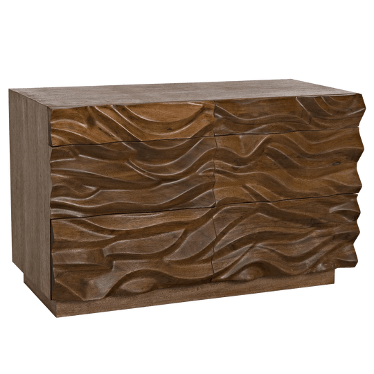 Noir Mirage Sideboard, Dark Walnut CABINETS