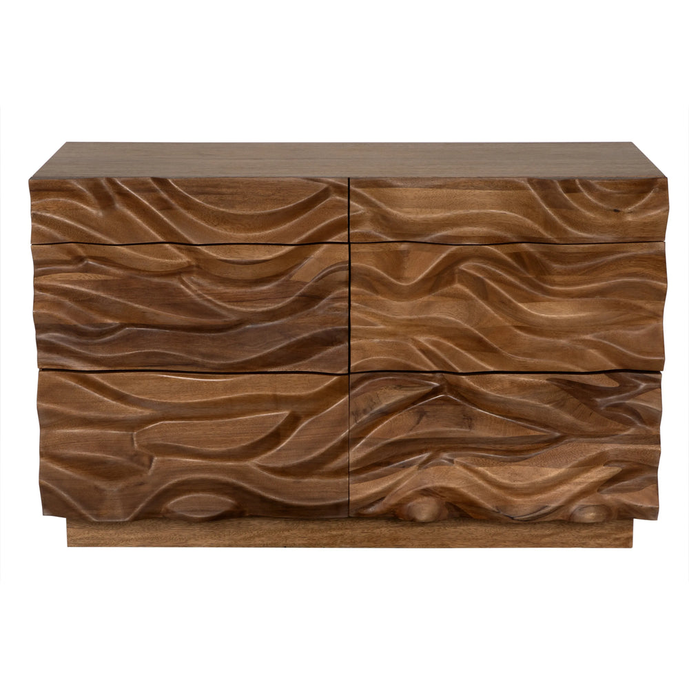 American Home Furniture | Noir - Mirage Sideboard, Dark Walnut