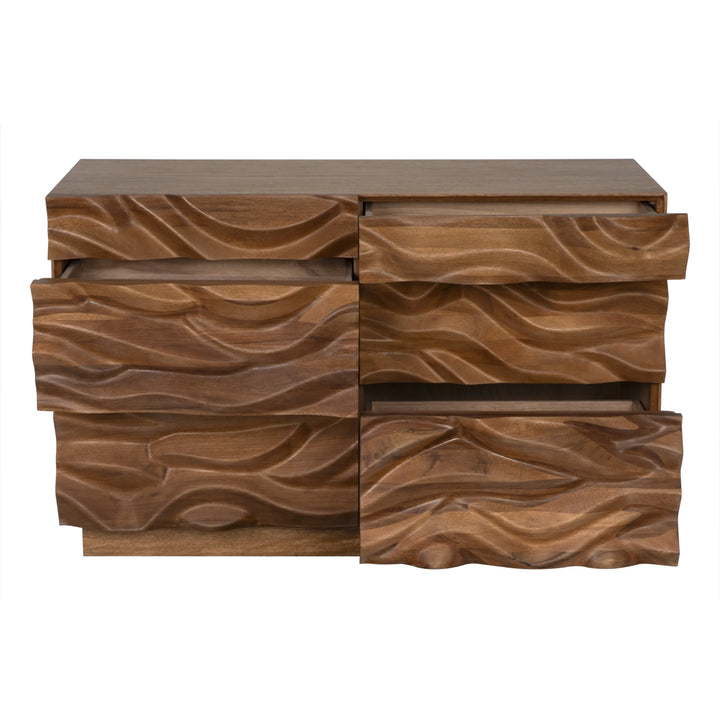 American Home Furniture | Noir - Mirage Sideboard, Dark Walnut