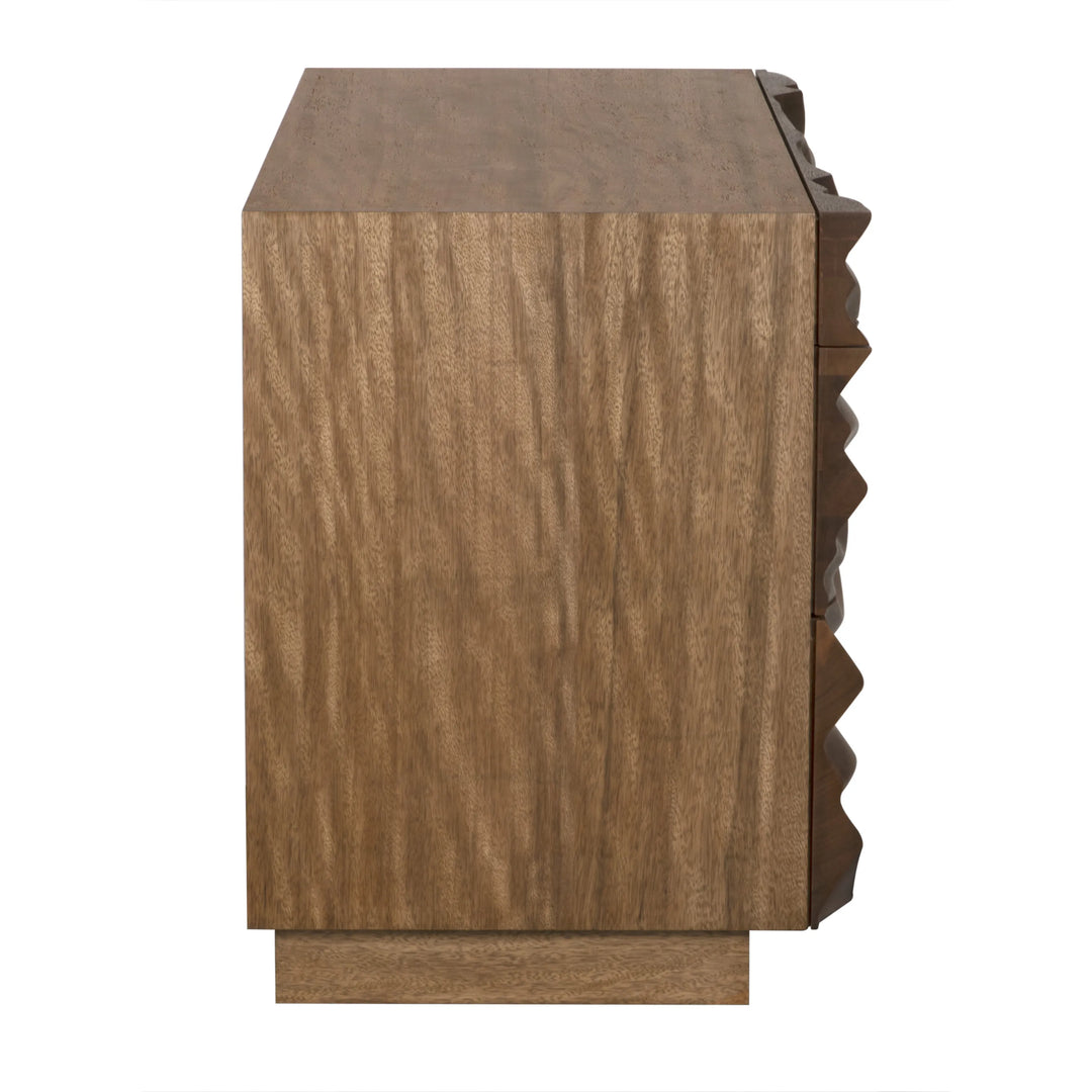 American Home Furniture | Noir - Mirage Sideboard, Dark Walnut