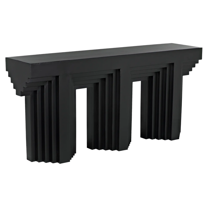 American Home Furniture | Noir - Acropolis Console