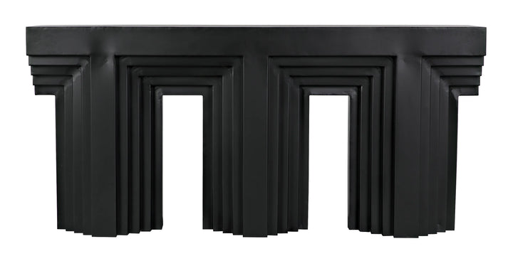 American Home Furniture | Noir - Acropolis Console